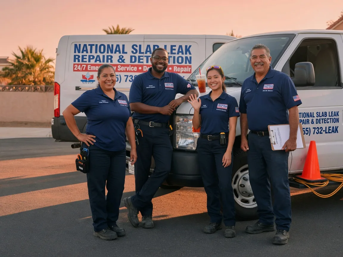 Slab Leak Detection company in Russell, NY