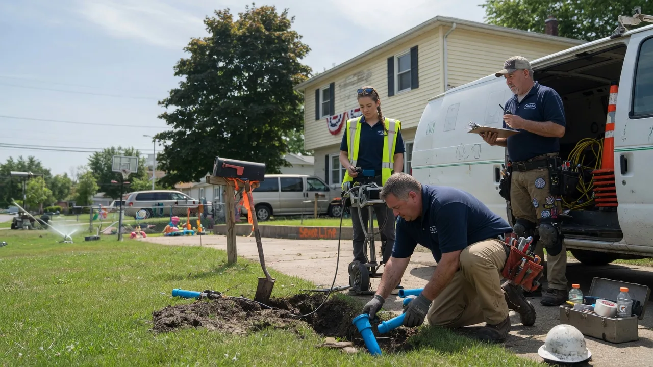 Slab Leak Repair in Russell, NY near me